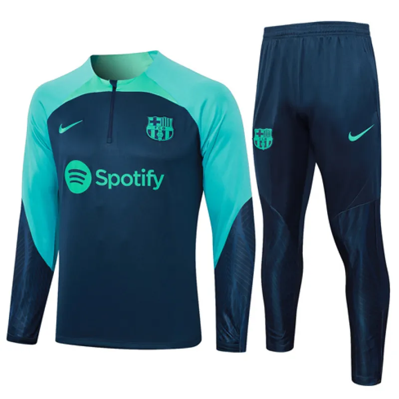 Habillement de sport pour enfants du FC Barcelona 2024/25 - Bleu