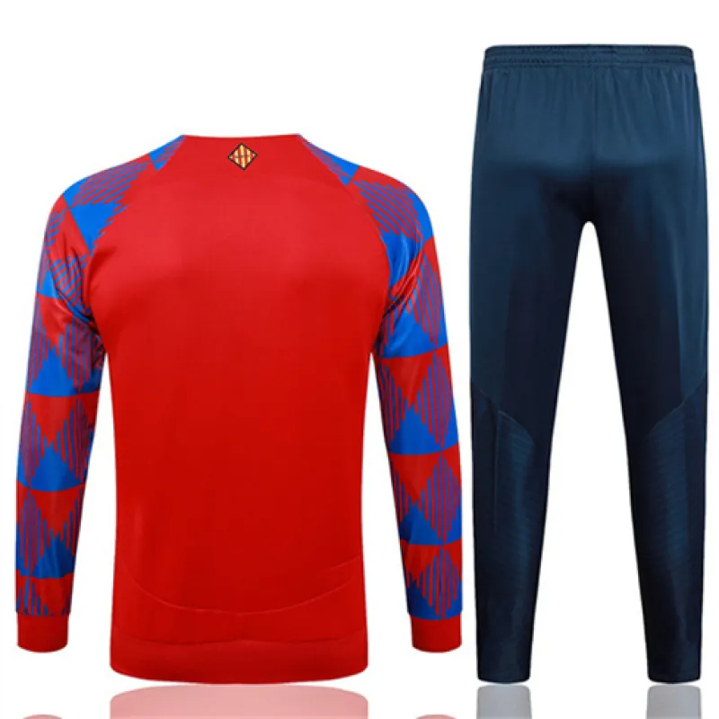 FC Barcelona Children's Sports Jacket 2024/25 - Red