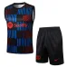 FC Barcelona Shorts and Vest Set 2024/25 - Black