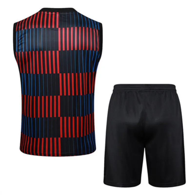 FC Barcelona Shorts and Vest Set 2024/25 - Black