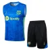 Set di shorts e gilet del FC Barcelona 2024/25 - Blu