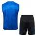 Set di shorts e gilet del FC Barcelona 2024/25 - Blu