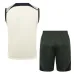 Ensemble de short et gilet du FC Barcelona 2024/25 - Abricot
