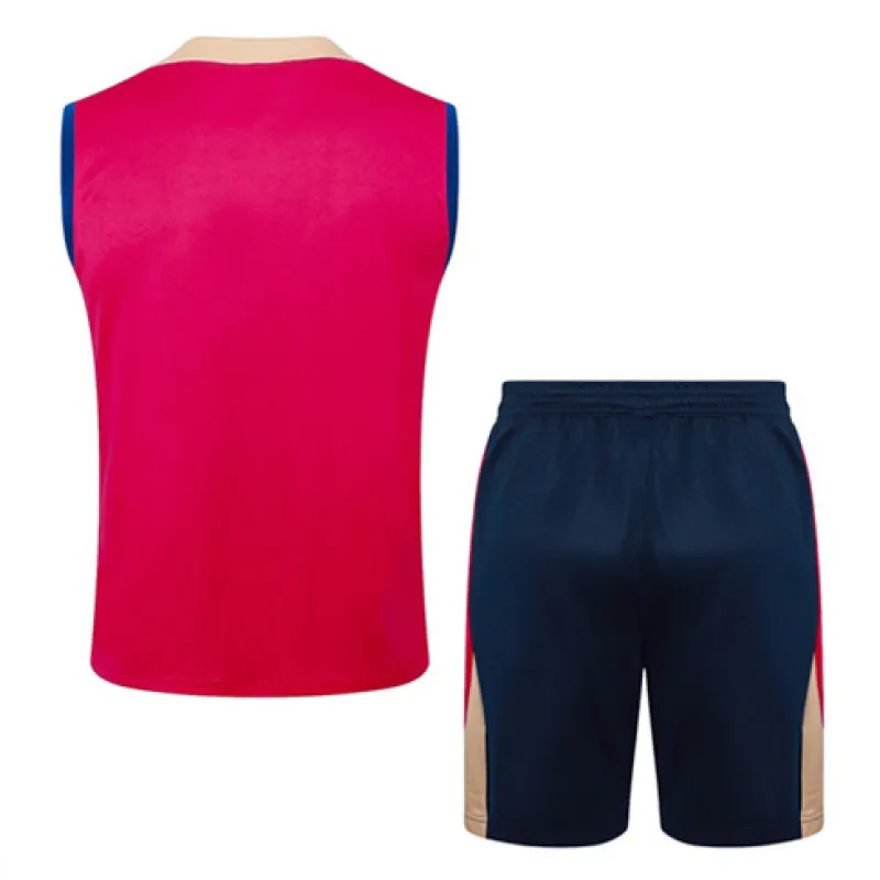 FC Barcelona Shorts and Vest Set 2024/25 - Pink