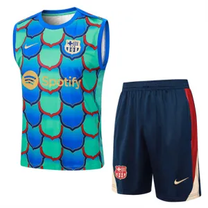 FC Barcelona Shorts and Vest Set 2024/25 - Green