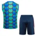 Set di shorts e gilet del FC Barcelona 2024/25 - Verde