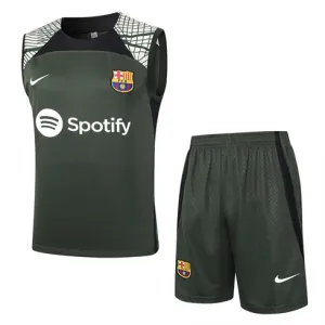 FC Barcelona Shorts and Vest Set 2024/25 - Green