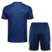 Maillot d'entraînement + Shorts du FC Barcelona 2024/25 - Bleu