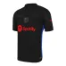 FC Barcelona Kids' Jersey Set for the 2024-25 Away Games - Black