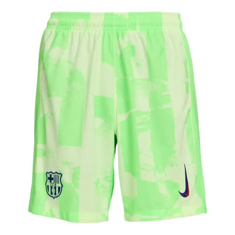 Set di terza maglia per bambini di FC Barcelona 2024-25 - Verde
