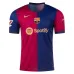 Lamine Yamal Maglia per bambini di casa di FC Barcelona 2024-25 - Blu/Rosso
