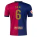 Gavi FC Barcelona 2024-25 Home Kids' Jersey Set - Blue/Red