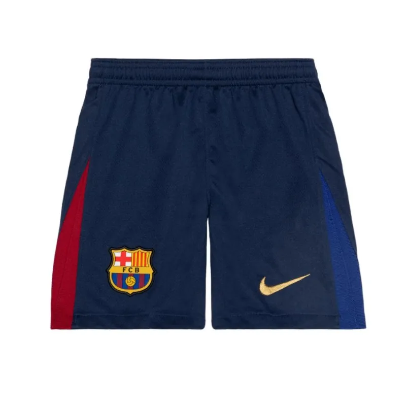 Gavi FC Barcelona 2024-25 Home Kids' Jersey Set - Blue/Red