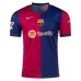 Lamine Yamal FC Barcelona 2024-25 Home Kids' Jersey Set - Blue/Red
