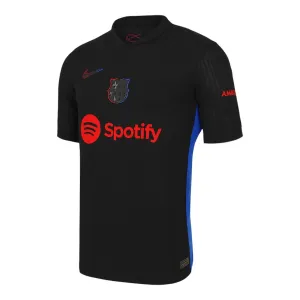 FC Barcelona Kids' Jersey 2024/25 Away - Red/Blue