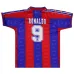 Ronaldo Barcelona Retro Jersey 1996/97 Home - Red/Blue