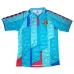 Camisa retro de Ronaldo del Barcelona, visitante 1996/97 - Azul