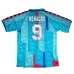 Camisa retro de Ronaldo del Barcelona, visitante 1996/97 - Azul