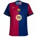 FC Barcelona CUBARSI 2024/25 Home Jersey with New Sponsor - Red/Blue
