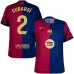FC Barcelona CUBARSI 2024/25 Home Jersey with New Sponsor - Red/Blue
