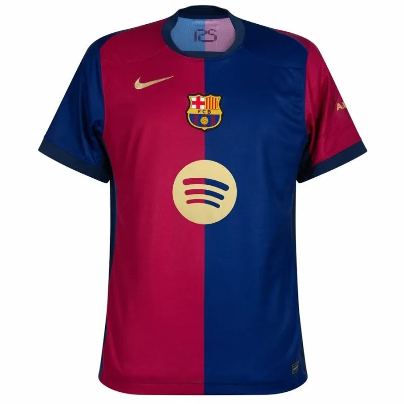 Camiseta de local del FC Barcelona RAPHINHA 2024/25 con nuevo sponsor - Rojo/Azul