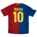 Messi Barcelona Retro Jersey 2008/09 Home - Red/Blue