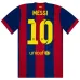 Messi Barcelona Retro Jersey 2014/15 Home - Red/Blue