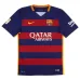 Messi Barcelona Retro Jersey 2015/16 Home - Red/Blue