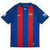 Messi Barcelona Retro Jersey 2016/17 Home - Red/Blue