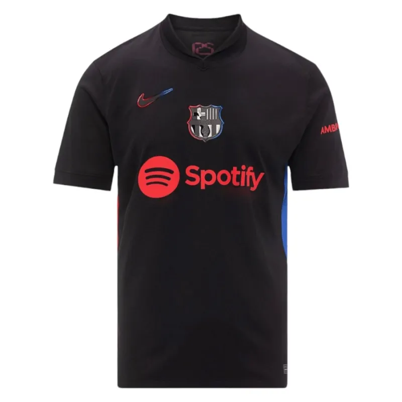 Kit bambino away del FC Barcelona LAMING YAMAL 2024/25 - Nero