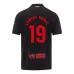 Kit bambino away del FC Barcelona LAMING YAMAL 2024/25 - Nero