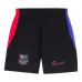 Kit bambino away del FC Barcelona LAMING YAMAL 2024/25 - Nero