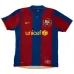 Camisa retro de Henry del Barcelona, local 2007/08 - Rojo/Azul