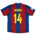 Camisa retro de Henry del Barcelona, local 2007/08 - Rojo/Azul
