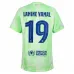 Maillot troisième du FC Barcelona LAMING YAMAL 2024/25 - Vert