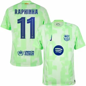 Camiseta third FC Barcelona Raphinha 2024/25