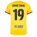 Maglia quarta del FC Barcelona LAMING YAMAL 2024/25 - Giallo