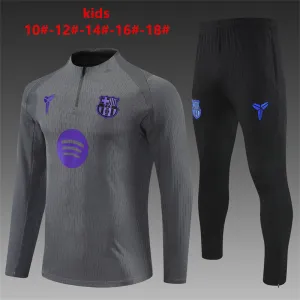 Barcelona 2025/26 Kids Sports Set grey