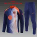 Barcelone 2025/26 Ensemble Sport Enfant bleu