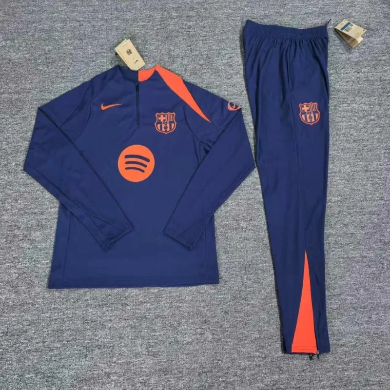Barcelona 2025/26 Kids Sports Set blue