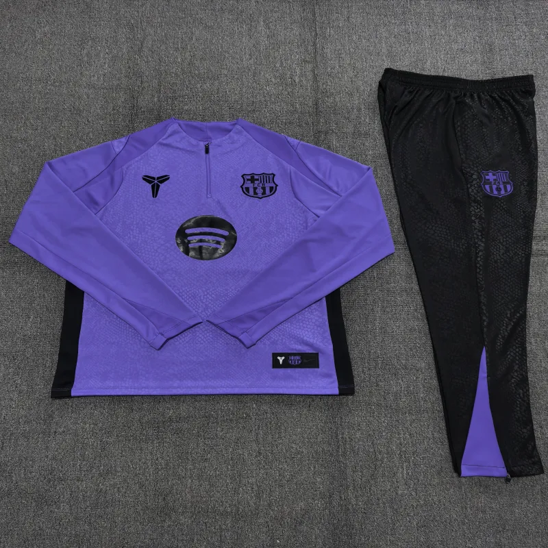 Barcelona 2025/26 Kids Sports Set purple