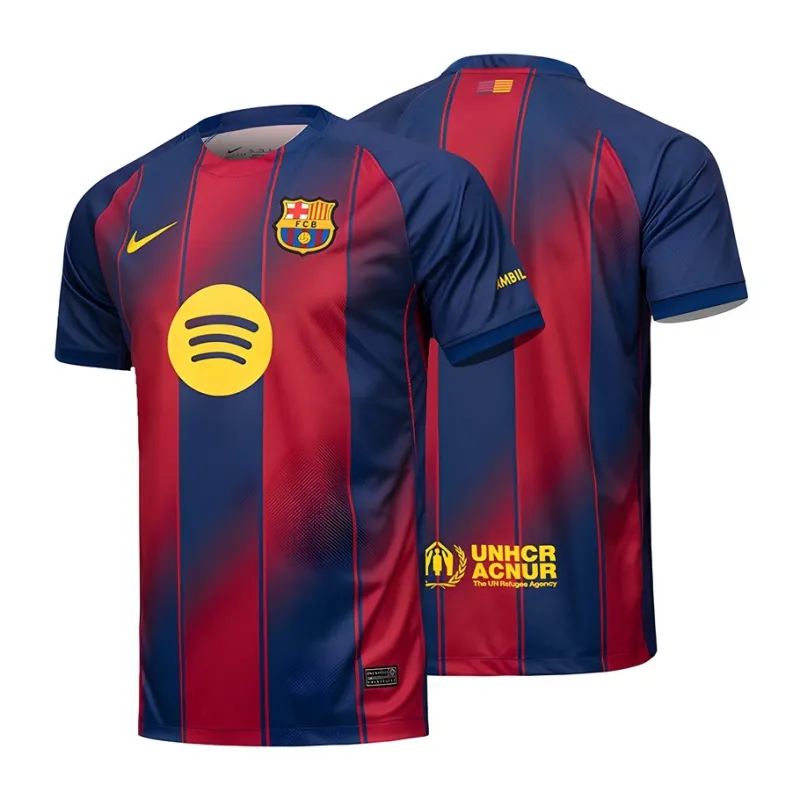 Barcelona 2025/26 Home Jersey