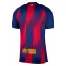 Barcelona 2025/26 Kids' Home Jersey Set - Red/Blue