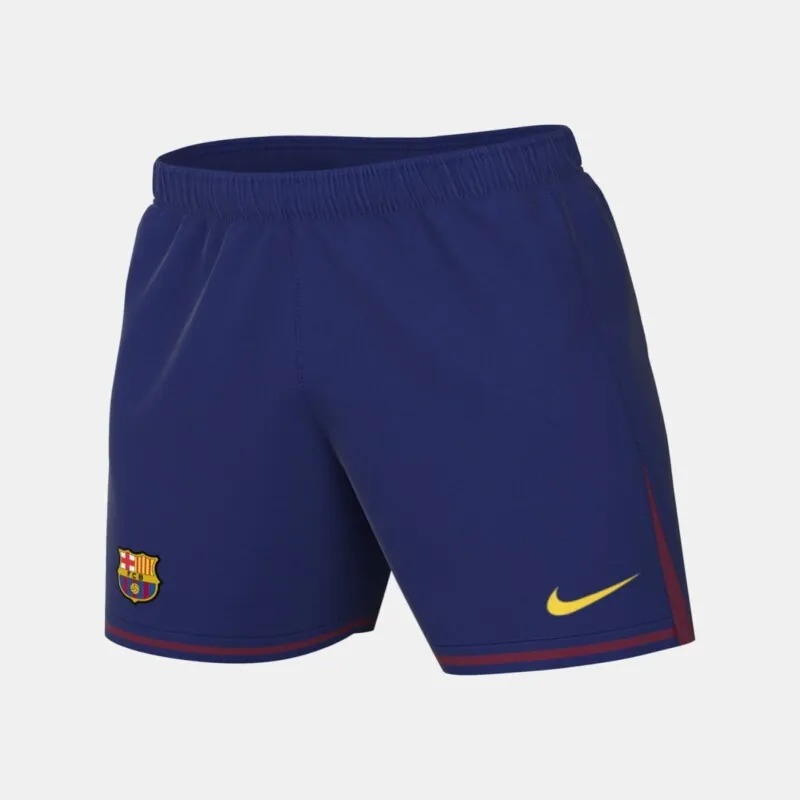 Barcelona 2025/26 Kids' Home Jersey Set - Red/Blue