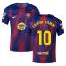 Camiseta en casa infantil del FC Barcelona YAMAL 2025/26 - Rojo/Azul
