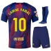 Barcelona YAMAL 2025/26 Home Kids' Jersey Set - Red/Blue