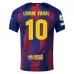 FC Barcelona YAMAL 2025/26 Heim-UCL-Kinder-Trikot - Rot/Blau
