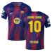 FC Barcelona YAMAL 2025/26 Heim-UCL-Kinder-Trikot - Rot/Blau