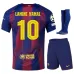 FC Barcelona YAMAL 2025/26 Heim-UCL-Kinder-Trikot-Set - Rot/Blau