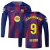 Barcelona Home Long Sleeve Jersey 2025/26 LEWANDOWSKI